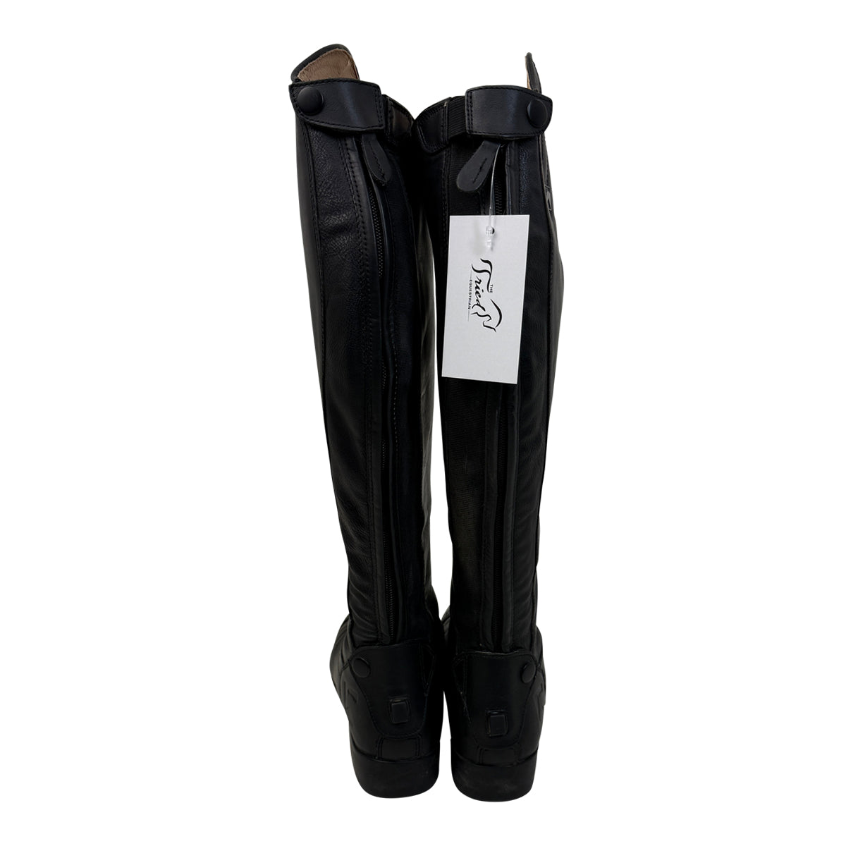 Riding Sport by Dover Essential Field Boots in Black