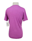 Equine &amp; Design Heels Down T-Shirt in Magenta
