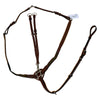 Pessoa Legacy Elastic Breastplate with Running Attachment in Oakbark