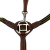 Clips on Pessoa Legacy Elastic Breastplate with Running Attachment in Oakbark