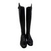 Fabbri Custom Dress Boots in Black 