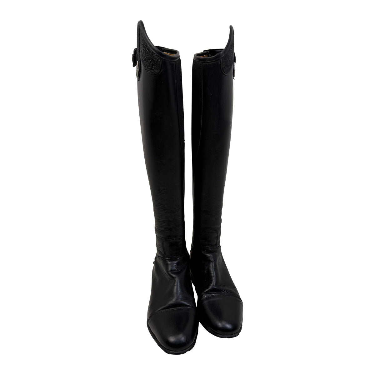 Fabbri Custom Dress Boots in Black 