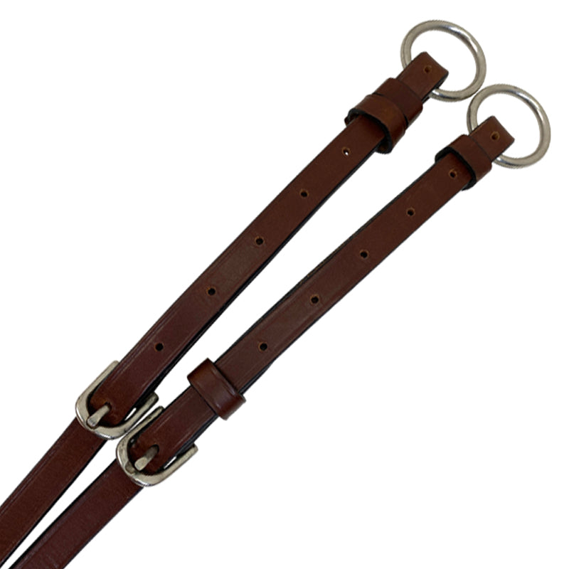 Ends on Pessoa Legacy Elastic Breastplate with Running Attachment in Oakbark