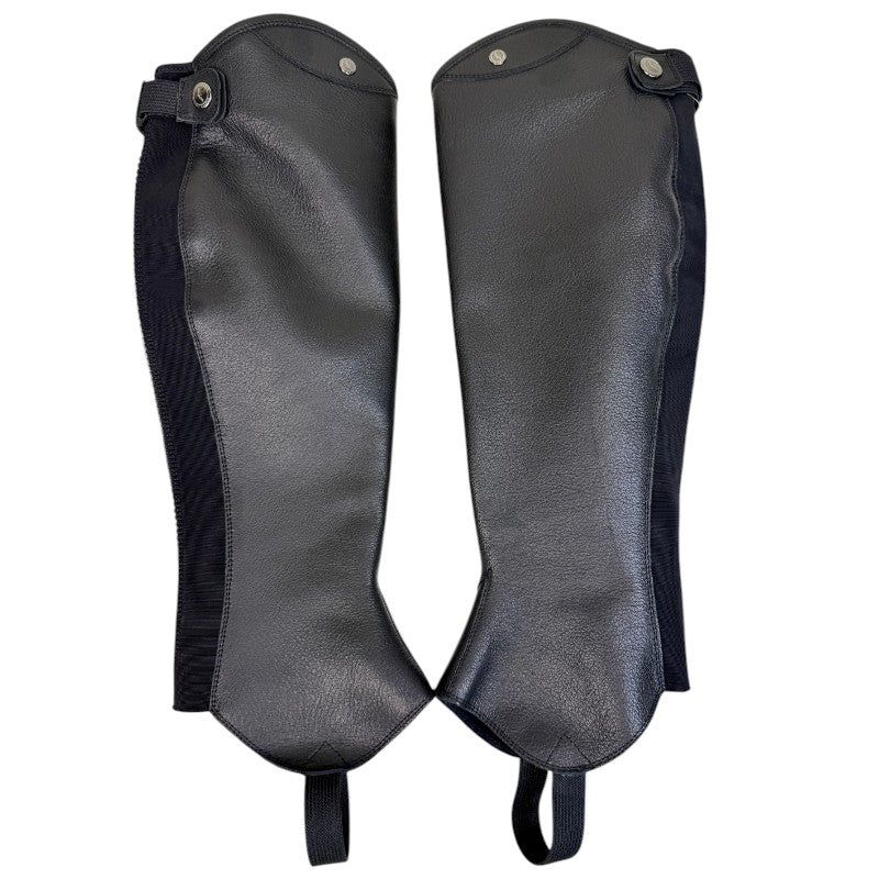 Franceschini 'Masaccio' Half Chaps in Black