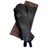 Franceschini 'Masaccio' Half Chaps in Black - Women's Medium/Tall