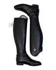 Fabbri Prime Derby Tall Boots in Black