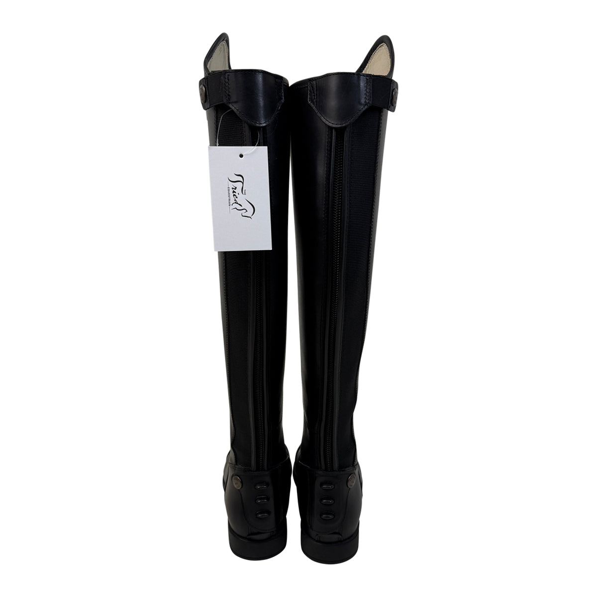 Fabbri Prime Derby Tall Boots in Black