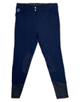 Calverro Schooling Breeches in Navy 