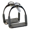 MDC Super Sport Stirrup Irons in Stainless Steel