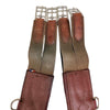 Meyer Anatomical Leather Girth in Cognac