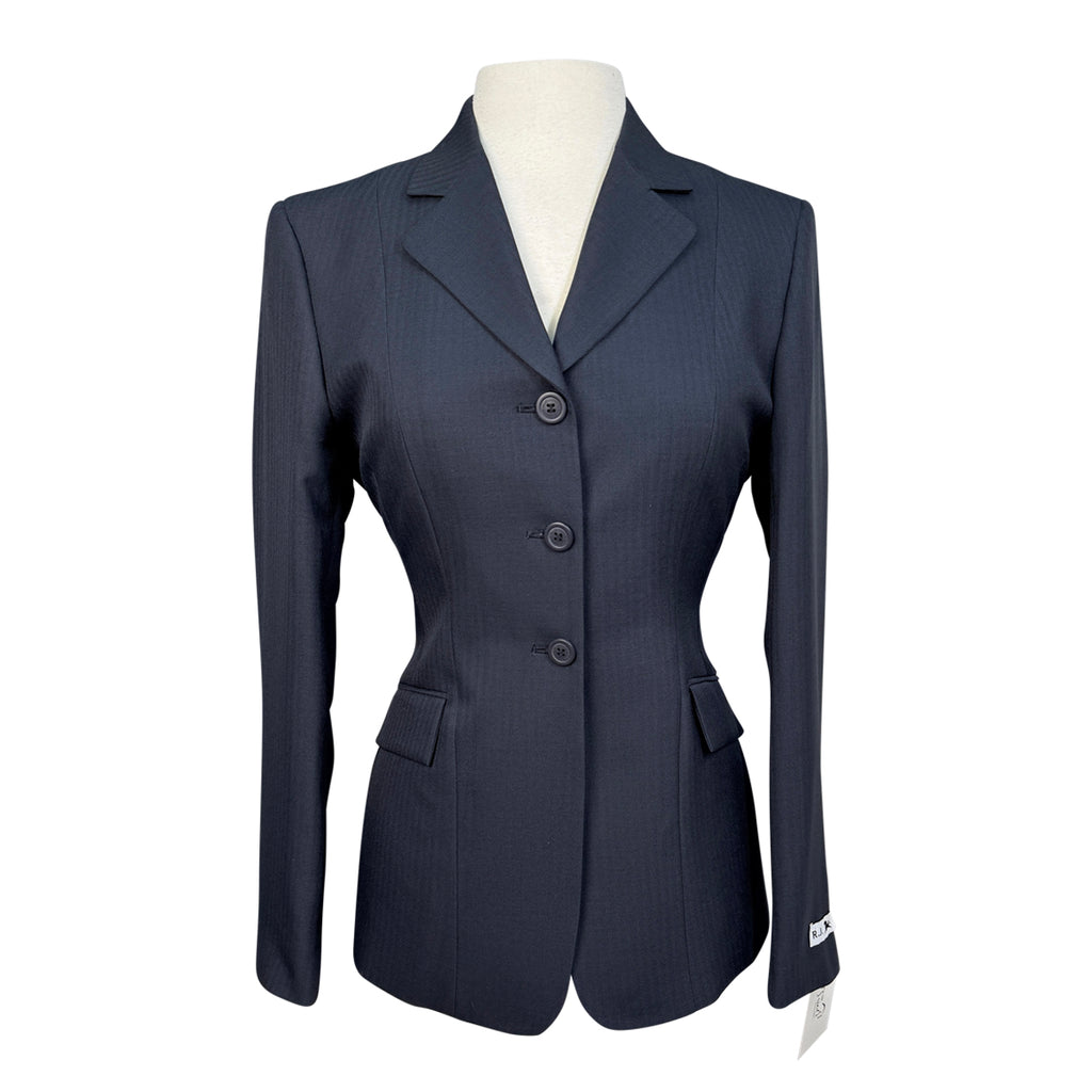 R.J. Classics 'Devon' Show Jacket in Navy Herringbone 