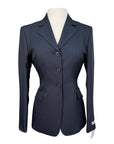 R.J. Classics 'Devon' Show Jacket in Navy Herringbone 