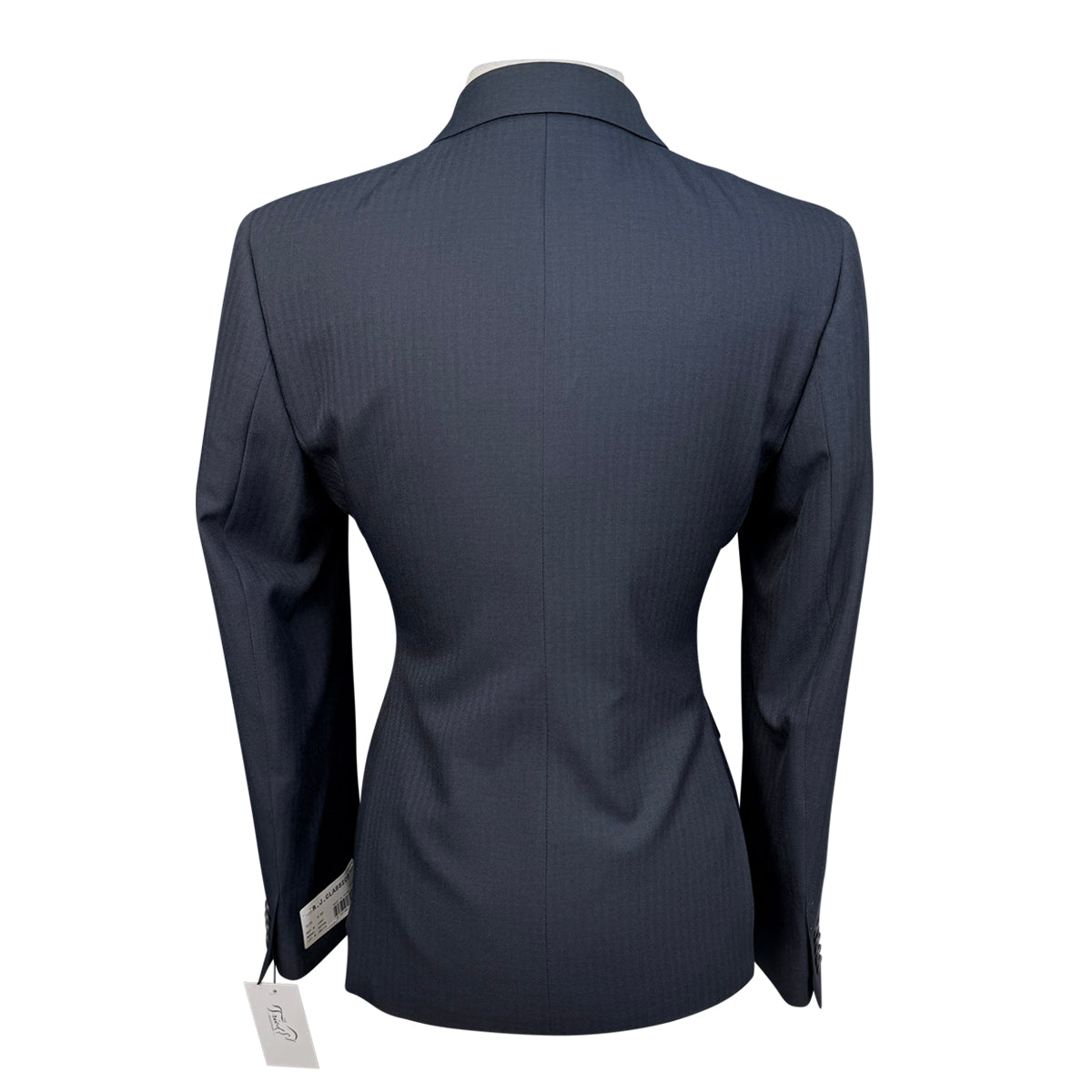 R.J. Classics 'Devon' Show Jacket in Navy Herringbone 