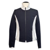 Charles Ancona Training Jacket in Black/White