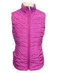 Ariat 'Emma' Reversible Vest in Purple/Fox Hunt Print