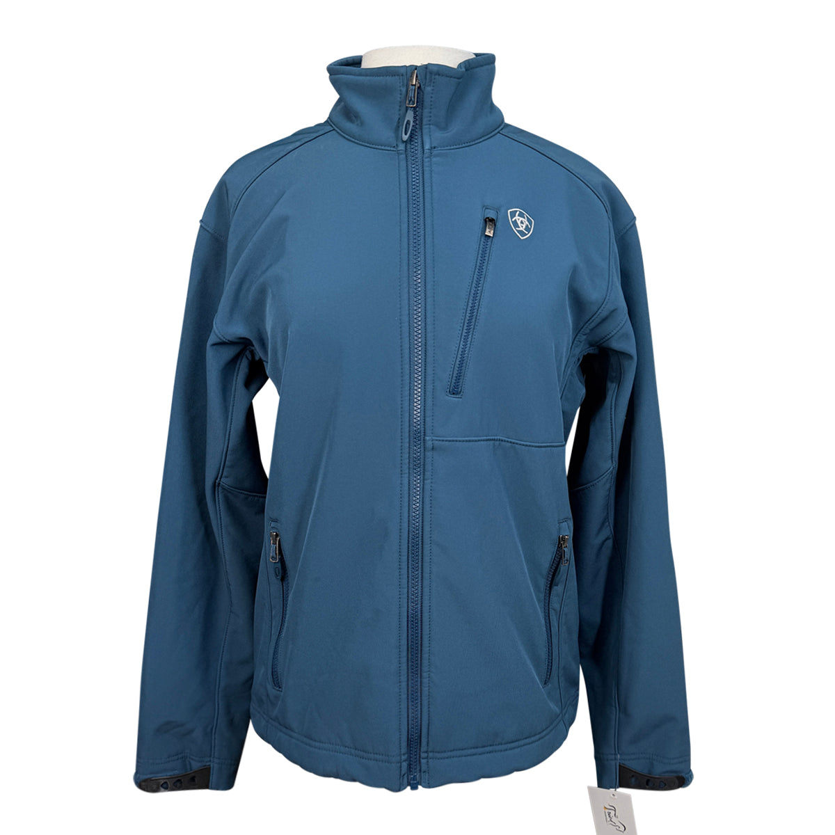 Ariat Logo 2.0 Softshell Jacket in Ocean