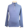 Dover Saddlery Pleated Back Shirt in Slate Blue