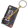 Neue Schule Tranz Angled Loose Ring Bit in Salox Gold