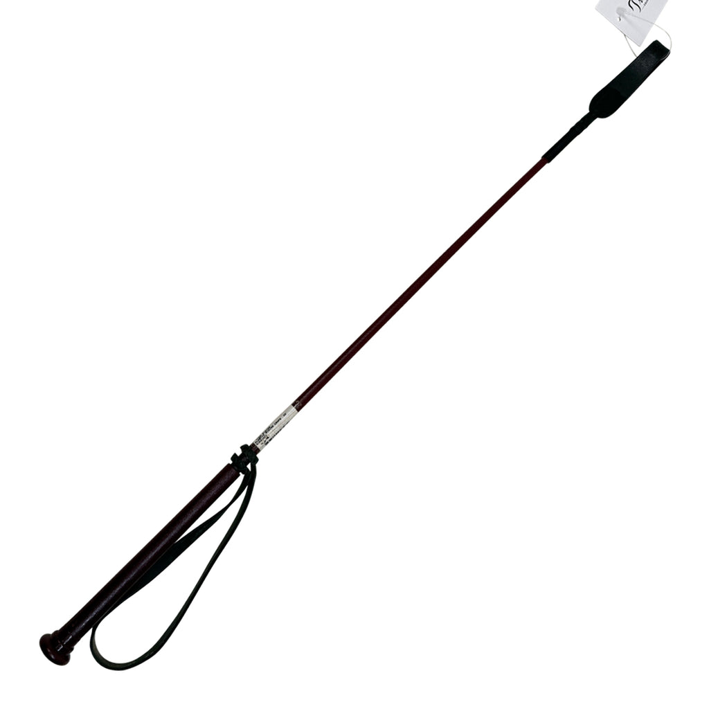 Riding Crop in Burgundy