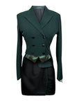 RJ Classics 'Bailey' Grey Label Shadbelly in Hunter Green - Women's 6R