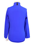 Back of Irideon CoolDown IceFil Shirt in Cobalt