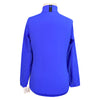 Back of Irideon CoolDown IceFil Shirt in Cobalt