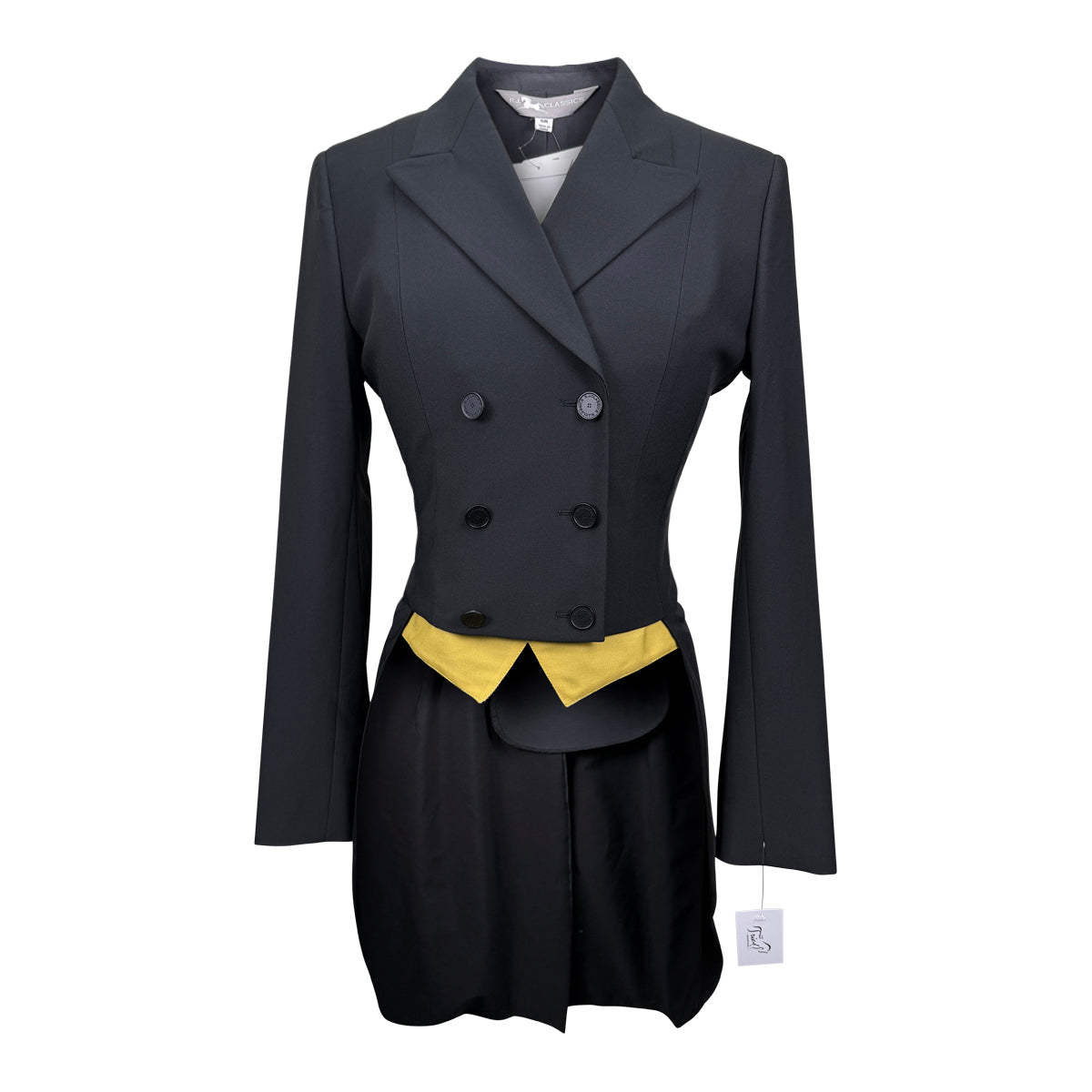 RJ Classics 'Bailey' Grey Label Shadbelly in Black