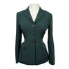 R.J. Classics Xtreme Washable Grey Label Show Coat in Hunter Green