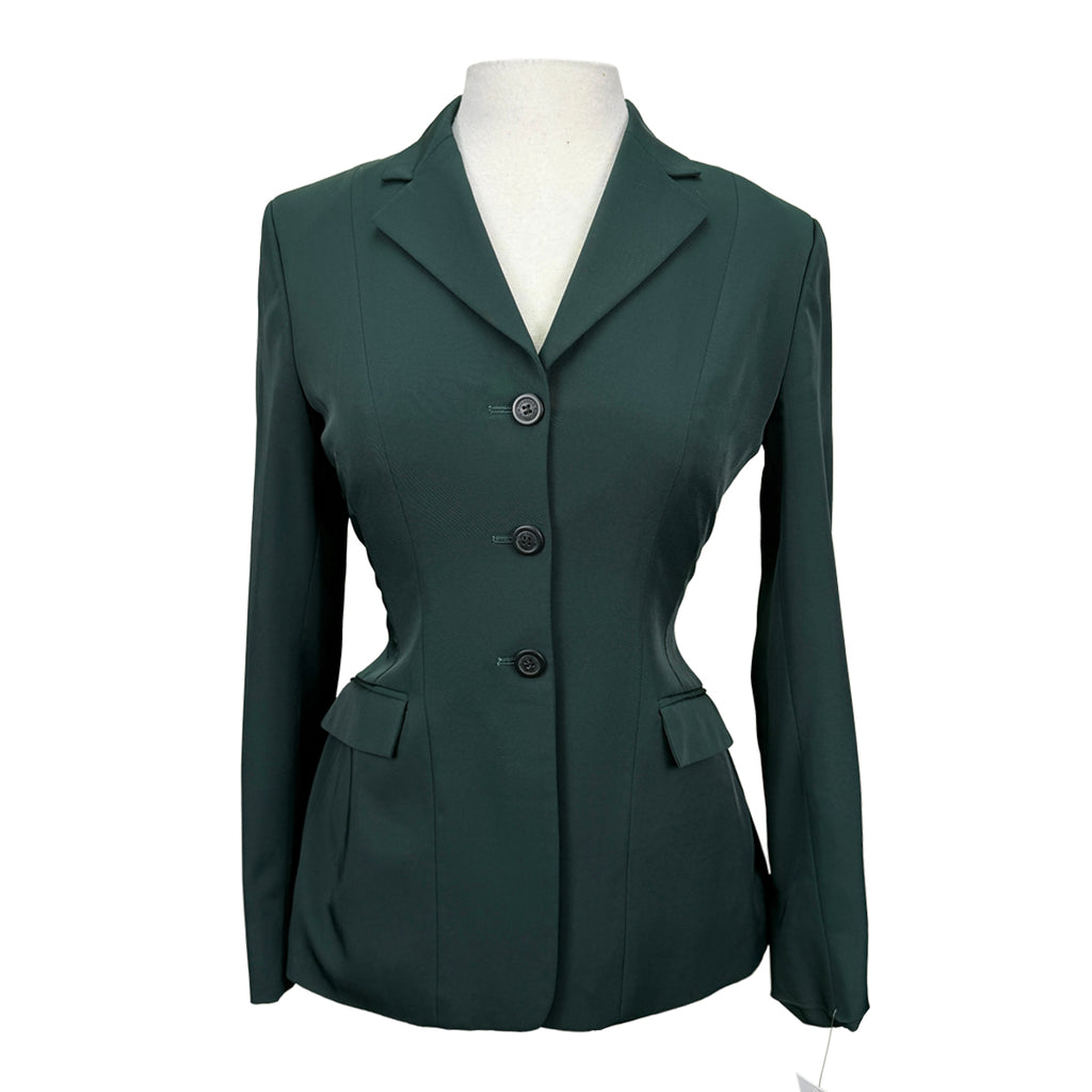R.J. Classics Xtreme Washable Grey Label Show Coat in Hunter Green