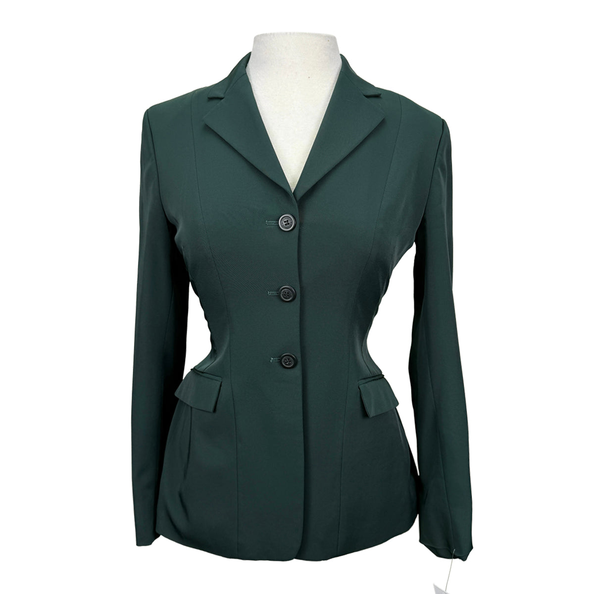 R.J. Classics Xtreme Washable Grey Label Show Coat in Hunter Green