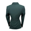 R.J. Classics Xtreme Washable Grey Label Show Coat in Hunter Green