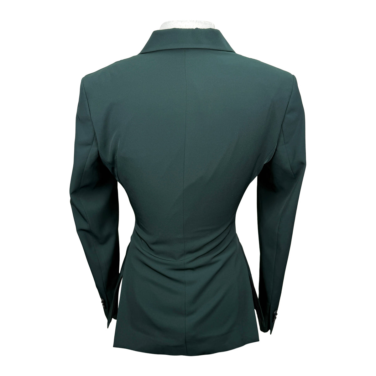 R.J. Classics Xtreme Washable Grey Label Show Coat in Hunter Green