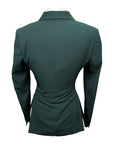 R.J. Classics Xtreme Washable Grey Label Show Coat in Hunter Green