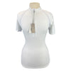 Front of Goode Rider 'Epic' Show Shirt in White - Women's XL