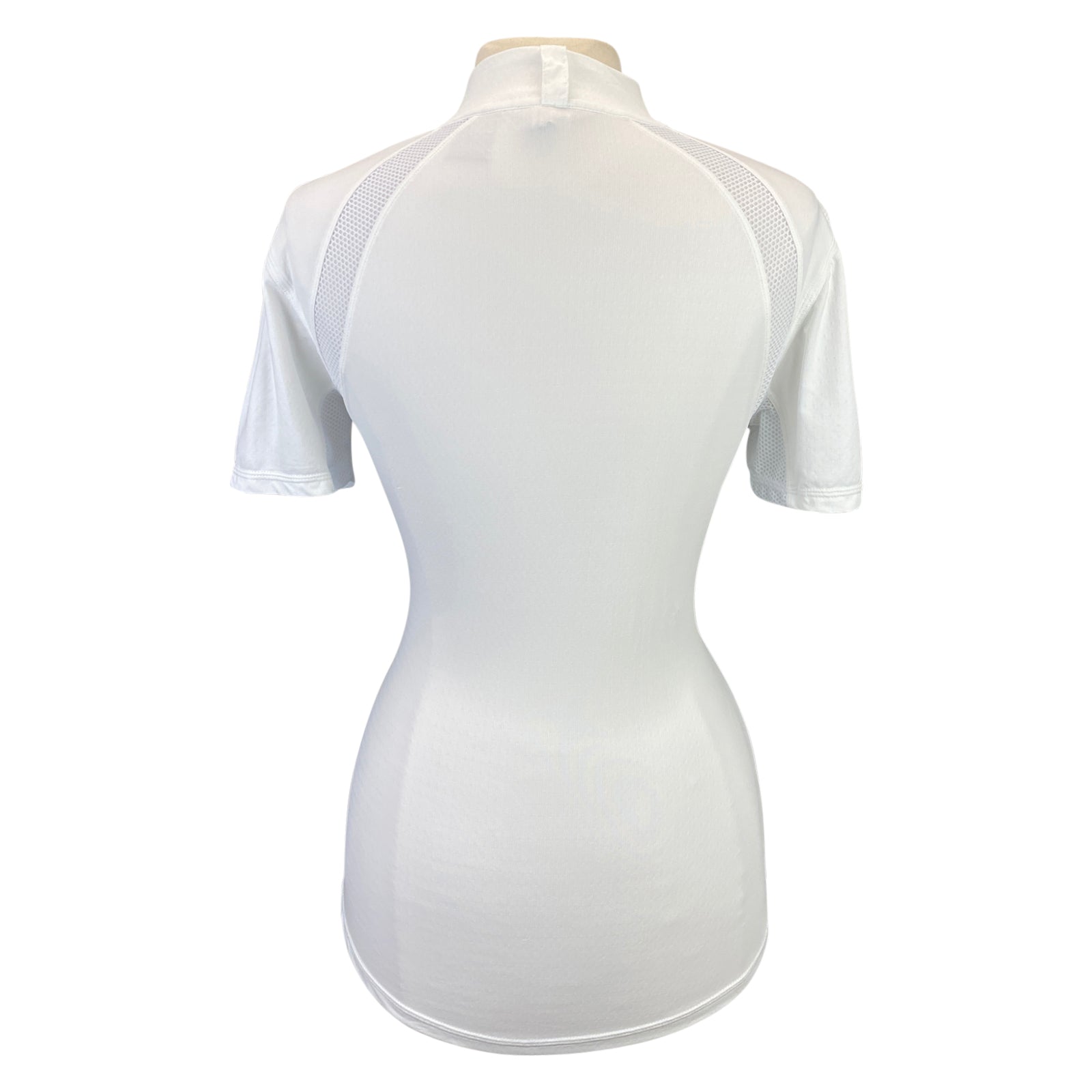 Back of Goode Rider 'Epic' Show Shirt in White - Women's XL