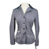 Fair Play Show Jacket in Grey