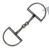 Dee Ring French Link Snaffle Bit in Stainless Steel - 5"