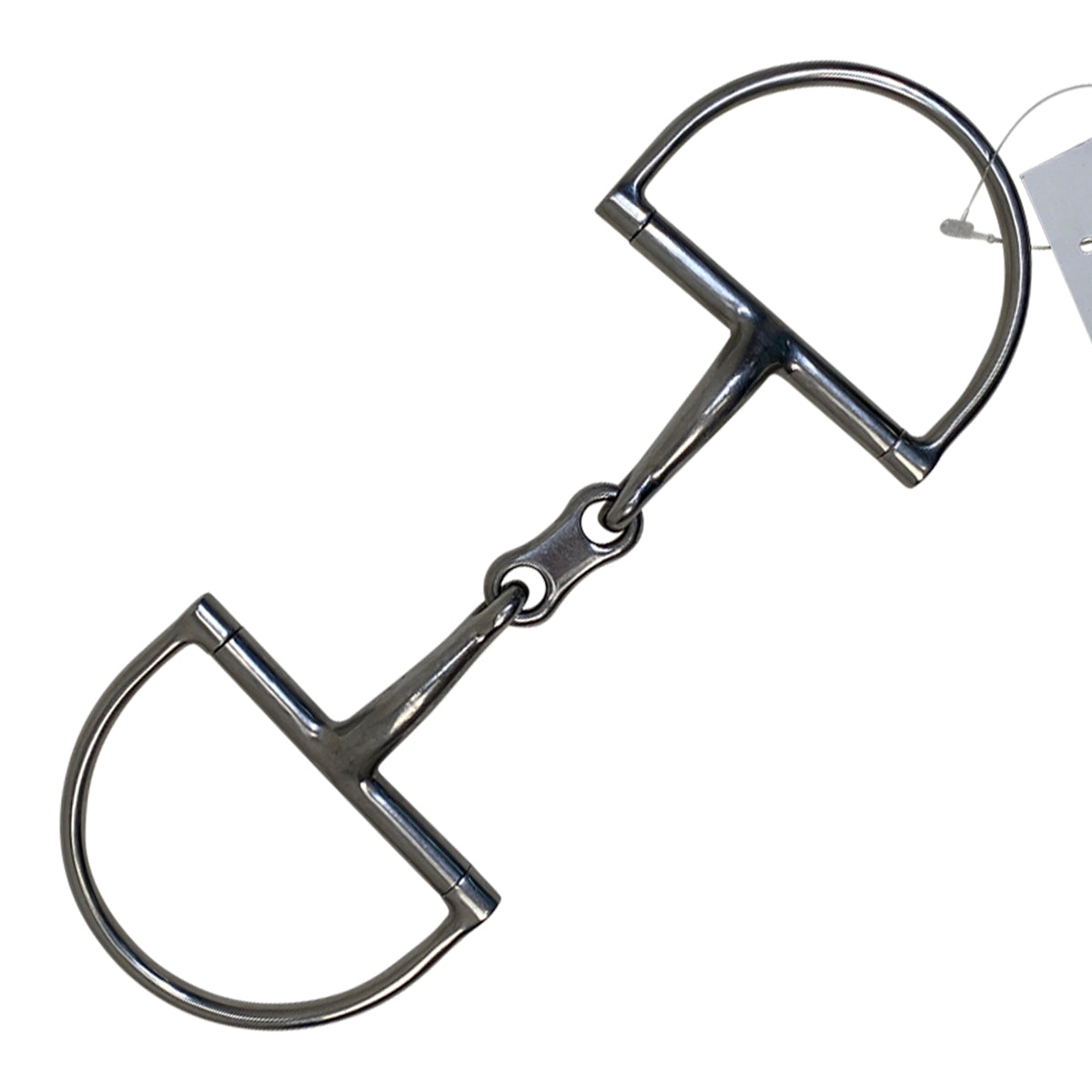 Dee Ring French Link Snaffle Bit in Stainless Steel - 5"