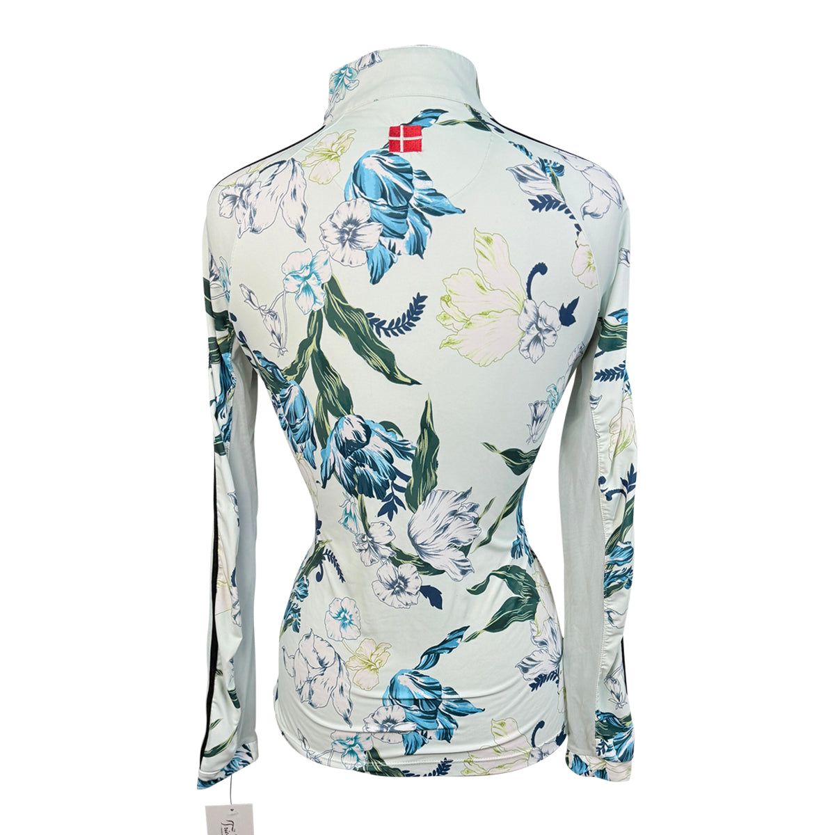 Kastel Long Sleeve Sunshirt in Mint Floral