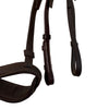 Antares Origin Anatomic Flash Noseband Bridle in Brown