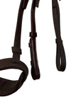 Antares Origin Anatomic Flash Noseband Bridle in Brown