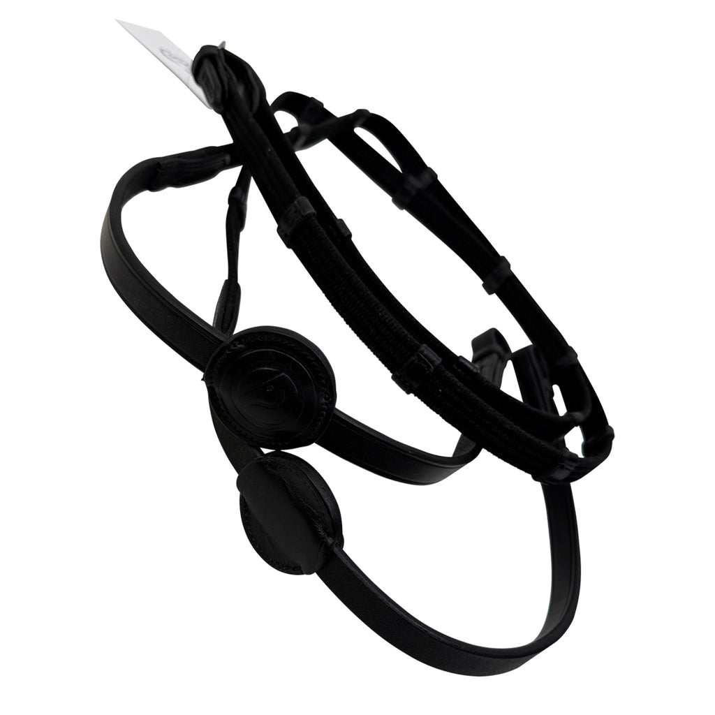 Trust 'Deauville' Webbed Reins in Black