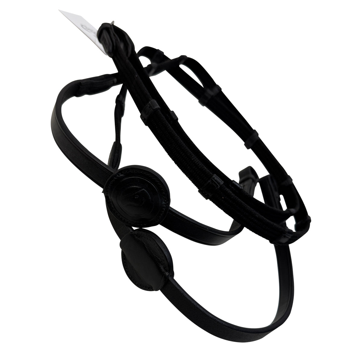 Trust 'Deauville' Webbed Reins in Black