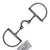 Centaur Segunda Dee Ring Snaffle Bit - 5.5"