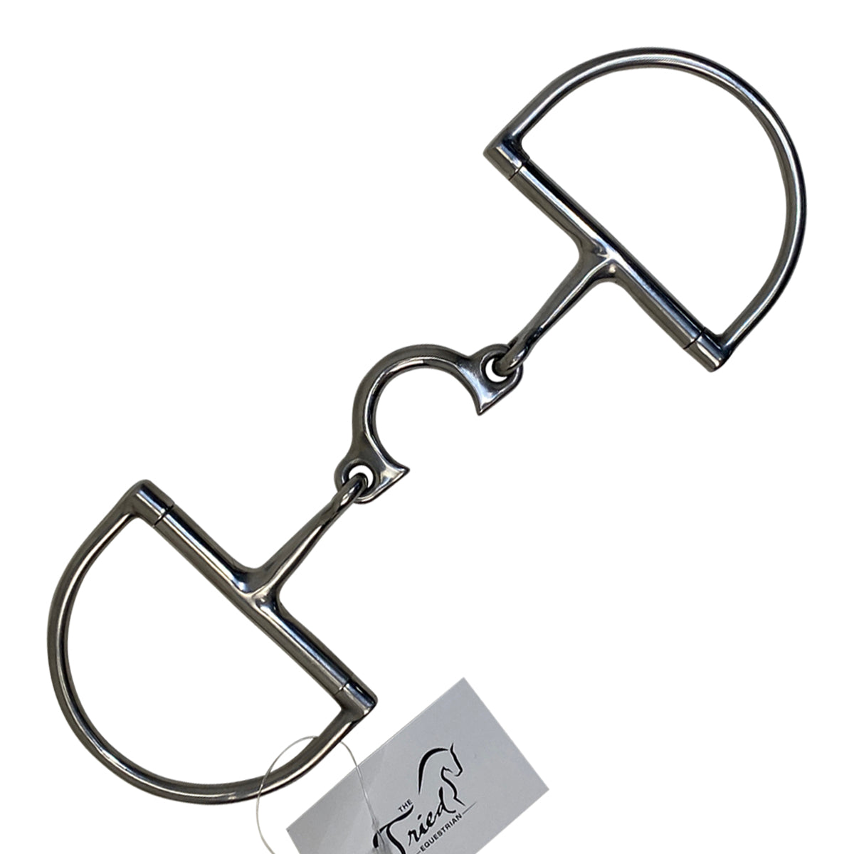 Centaur Segunda Dee Ring Snaffle Bit - 5.5"