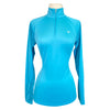 Ariat 'Sunstopper 2.0' Baselayer in Maui Blue