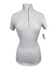 Tailored Sportsman Ice Fil Show Shirt in White/Pebbles