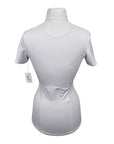 Tailored Sportsman Ice Fil Show Shirt in White/Pebbles