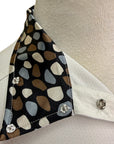 Tailored Sportsman Ice Fil Show Shirt in White/Pebbles