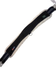 Henri de Rivel EquiCool Fleece Girth in Black/Natural